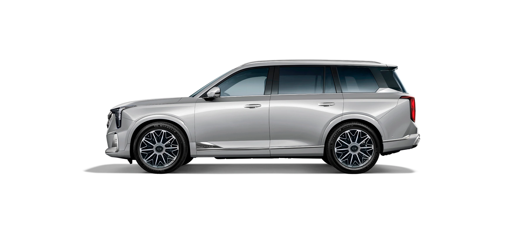GAC GS8 серебро